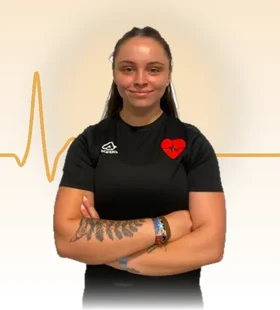 Johana Velasco, entrenadora en iLovefit Center Puertollano